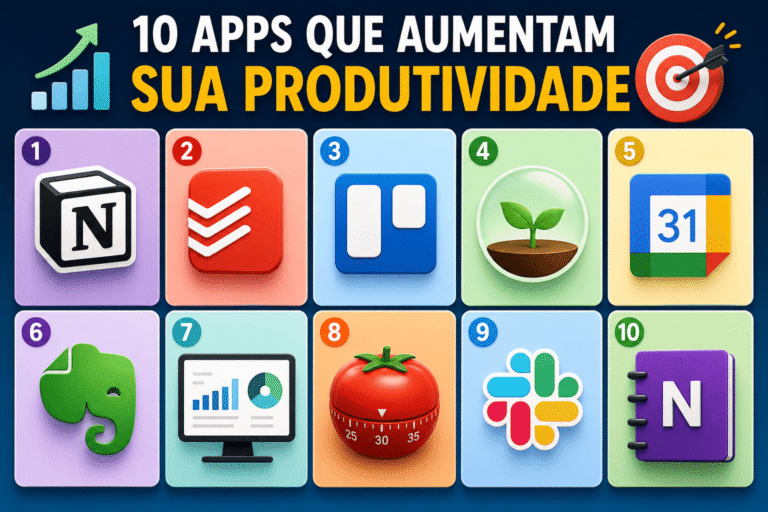 10 Apps que Aumentam Sua Produtividade em 2026